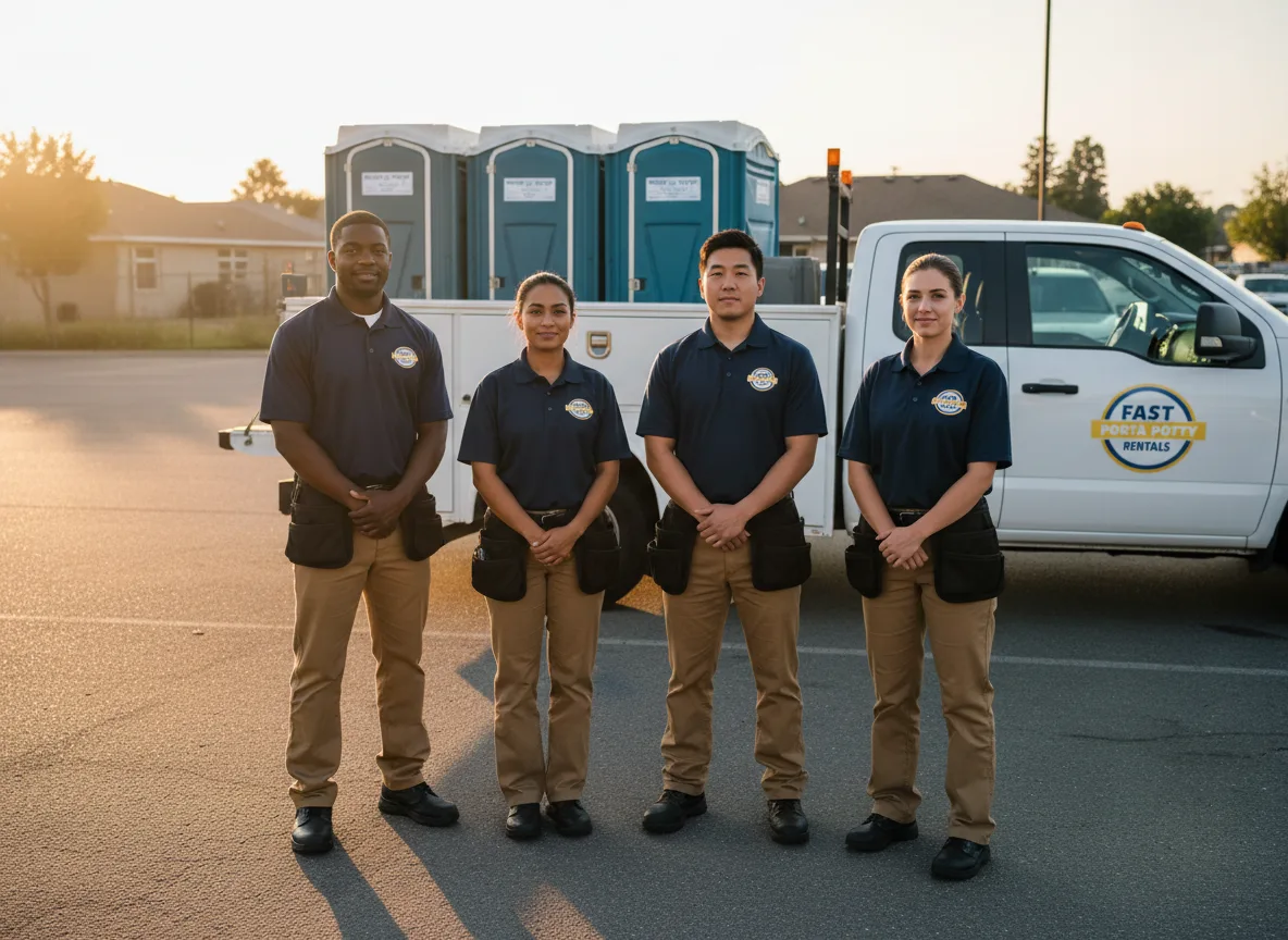 Standard Porta Potty Rentals company in Grabill, IN