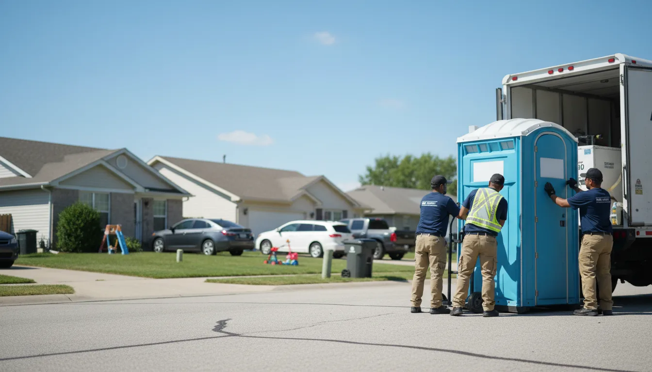 Standard Porta Potty Rentals in Grabill, IN near me